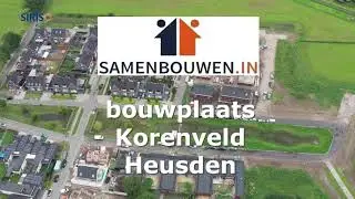 Bouwhandeling op het Korenveld in Heusden