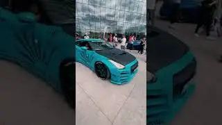 Nissan GT-R🦖 Rate Godzilla with reactions #nissangtr #gtr #carporn #ekbstancemeet