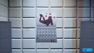 Fortnite DEADPOOL Week 5:  Find Deadpool's stuffed unicorn