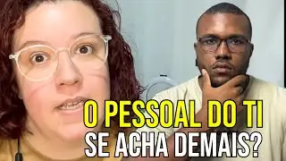 Lu do RH fala a verdade sobre o mercado de TI