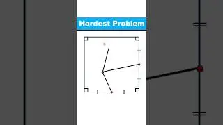 Hardest Geometry  #maths 😍😍