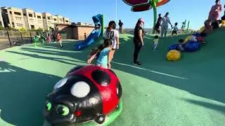 Playtime Funtime at McCandles Park Milpitas CA.