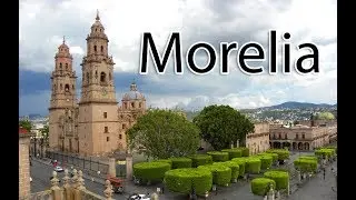 (1/2) Morelia Mexico Walk 2018 - Michoacán
