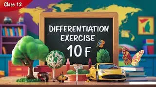 R.S.Aggarwal Class 12 Maths | Exercise 10F(complete) | Differentiation | @MathsSide
