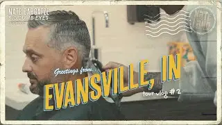 Big Dumb Eyes in Indiana | Nate Bargatze on Tour VLOG