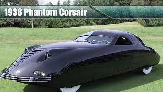 Amazing But Forgotten Concept Cars: 1938 Phantom Corsair