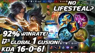 i7̶ˢ Global 1 Gusion vs Global 10 Squad - Infamous Esports | Mobile Legends Bang Bang