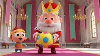 Old King Cole Loves Soccer | Funny and Cute Kids Animated Story 3D for Kids