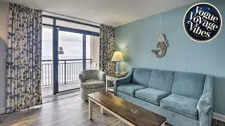 Oceanfront Condo with Views in North Myrtle Beach! | United States 🛏️