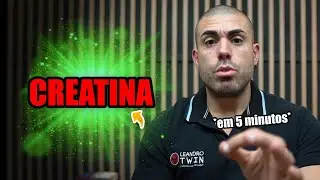 Como tomar creatina em 5 minutos