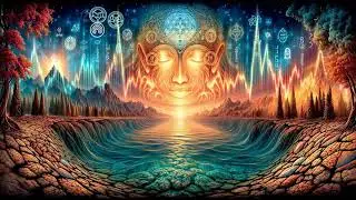Transcendent Sunset | Fantasy Ambient Meditation Music for Deep Relaxation