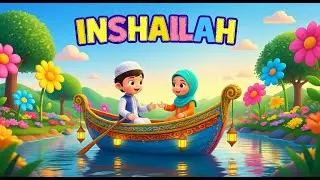 InshaAllah Song for Kids in Bangla #islamiccartoon