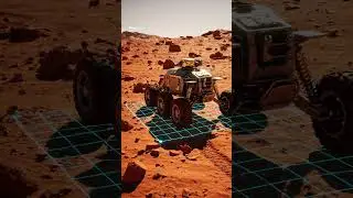 How Robots Find Their Way on the Red Planet#space