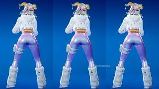 Fortnite 15 Minutes Emote With Faun Skin Thicc 🍑😜🥵