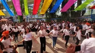 Cultural Fest Flashmob at MESCOE&ndash; Jhankar 2023
