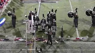 Troy Colt Marching Band - MSBOA District Festival - Let Freedom Ring, 10/10/18