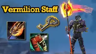 Vermilion Staff Black Lion Chest Update Key Opening