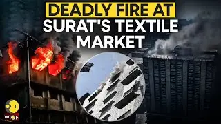 Surat Fire: Horrific Scenes Emerge As Blaze Spreads At Raj Textile Market In Gujarat | Originals