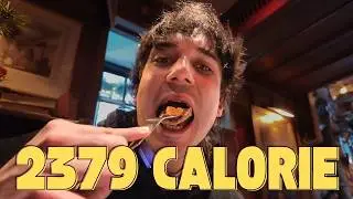 2379 CALORIE IN UN SOLO PIATTO!