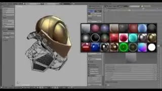 Blender 2.8 Development Demo 3 - Clay-Engine and Collections Teaser