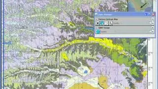 Available Data: Basemaps menu