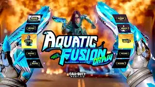BetterLateThanNever | AQUATIC FUSION DRAW | Legendary Manta Ray &bull; Makarov - Light's Echo + All Camos