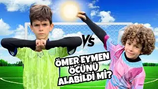 BEN &Ouml;C&Uuml;M&Uuml; &Ccedil;IKARTICAM DEDİ VE MA&Ccedil; BAŞLADI! &Ouml;MER EYMEN VS YUSUF EMRE FUTBOL MA&Ccedil;I