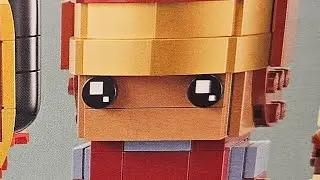 Building lego star wars Brickheadz part 2 #lego