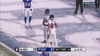 After this Ravens score, everyone thought they were Isaiah Likely to tie the Bills
