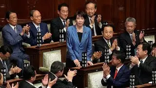 Japan&rsquo;s Sanae Takaichi elected as country&rsquo;s first female prime minister