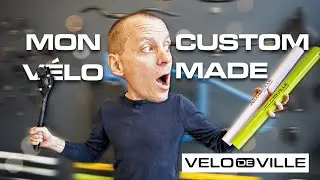 Comment Velo de Ville fabrique votre v&eacute;lo de r&ecirc;ve, voyage au coeur du Custom Made