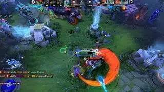 NISHA Earth Spirit Boulder Smashing Evil Geniuses | The International 2023 | DOTA 2