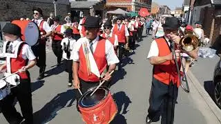 HARMONIE LA CONCORDE FRAIS MARAIS - FETE DE LA RHUBARBE 2019 VIDEO 3