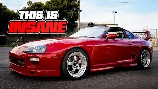 700-сильный Aerotop MK4 Supra против улиц