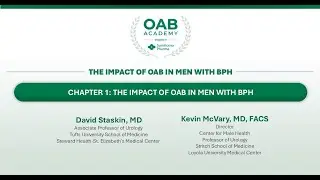 The Impact of OAB in Men with BPH   Chapter 1