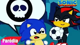BABY SONIC PEDE SOCORRO!!! #shorts