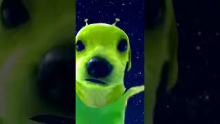 alien dog says F word