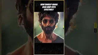 How Sandeep Vanga Uses Jump Cuts In His Films | Animal, Kabir Singh | Arjun Reddy | Infini feed