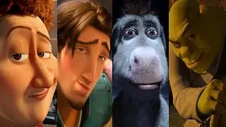 1 Lightskin Stare From 14 Animated Movies