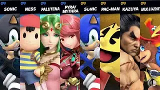 Super Smash Bros. Ultimate - You know what, I shall avenge and stay!