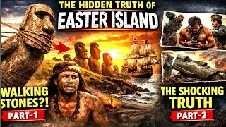 THE GREATEST LOST CIVILIZATION YOU NEVER HEARD OF | EASTER ISLAND ।WALKING STONE #truestory #facts