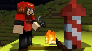 Minecraft Shorts Animation: 4th July!