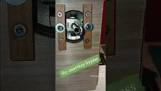 easy diy bypass #lockpicking #locksport #locksmith #diy #bypass #smartkey #weiser