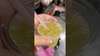 Thai Street Food, Sugar Cane Juice Process | #streetfood #food #thaifoodstyle #thaifood #foodie