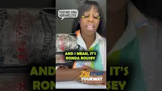 Trinity Fatu on Ronda Rousey on joining TNA Wrestling