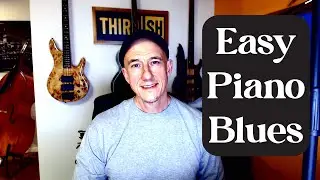 Easy Piano Blues