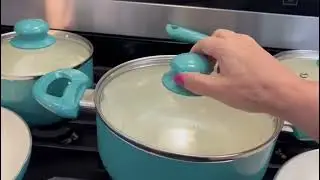 Testing This Stunning 11-Piece Cookware Set!