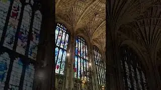 Choir of King's College, Cambridge University #cambridge #cambridgeuniversity #kingscollege