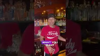 Know how to order a drink&hellip; At A Bar #bartender #cocktail #restaurant