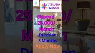 Machine Learning Internship at Vizuara | Shape the Future of AI